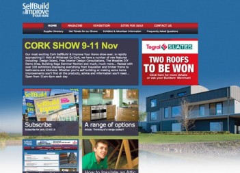 Amberline will have a Stand at the Self Build and Improve Show 9-11 Nov 2012 in Millstreet, Co. Cork