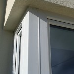 Bay Window Integrated Corner Detail in Alphaline 90mm