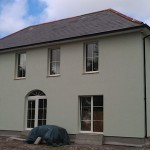 New Build Passive House with Alphaline 90mm