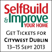 Visit us Self Build & Improve Your Home Show Citywest 13-15 Sep